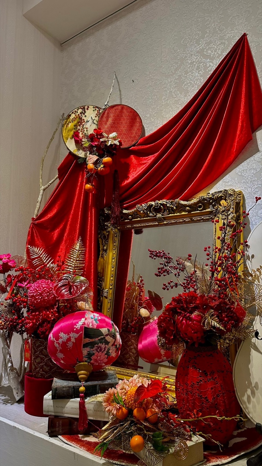 新春緋境節慶花藝