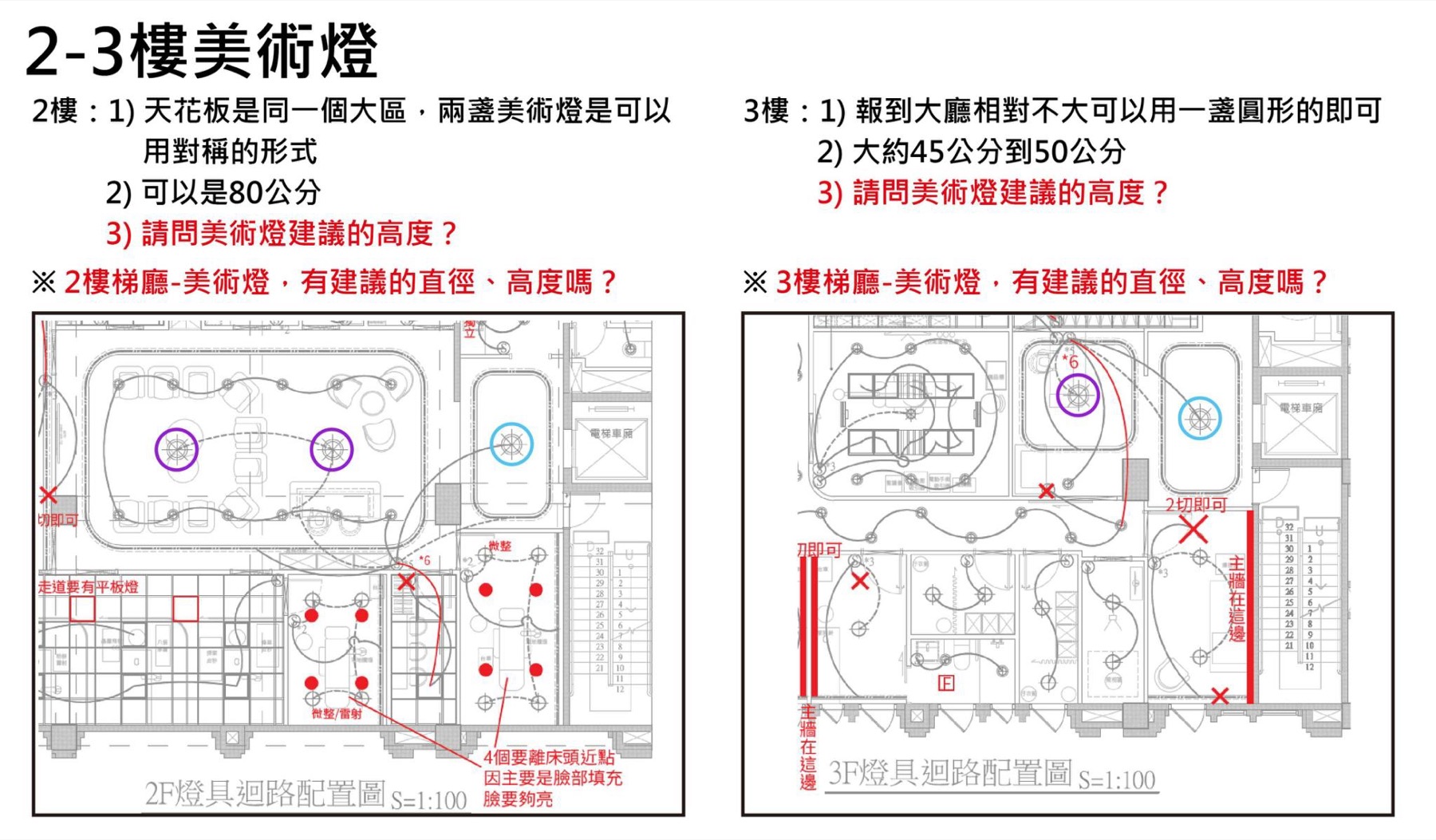 青埔西醫照明規劃